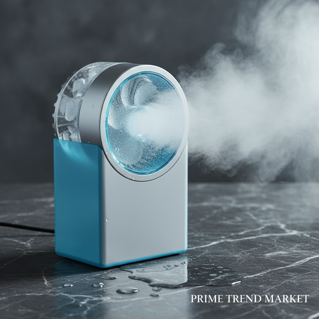 Full Cool Bundle | ArcBreeze™ Neck Fan + Wearable Neck Fan + Turbo Jet Fan + Ice Cooling Fan — Prime Trend Market