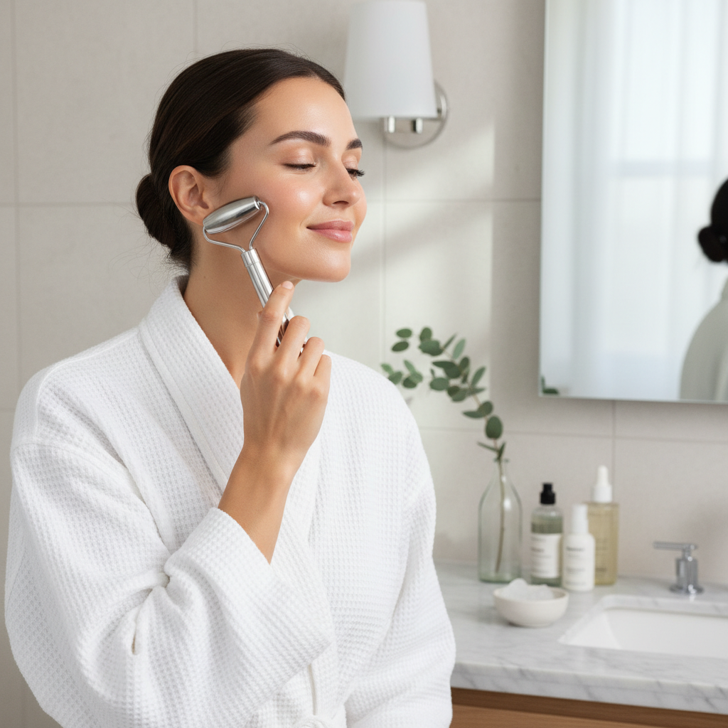 Ice Roller Recovery Bundle - Facial Lifestyle