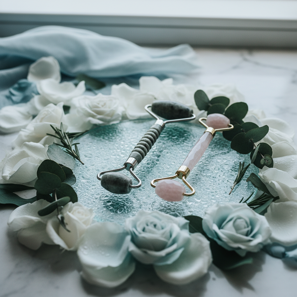 Ice Roller Recovery Bundle - Spa Tray