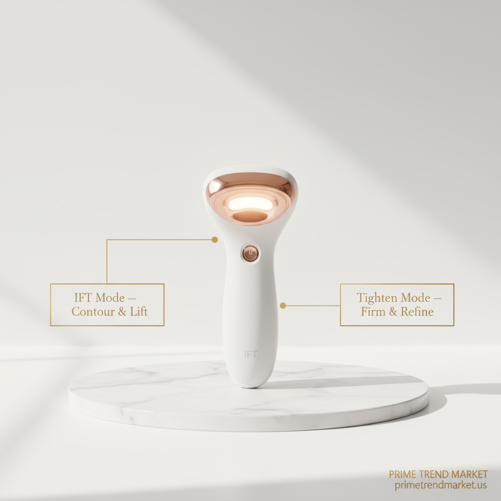 IFT Red Light Face & Neck Lifting Massager — Prime Trend Market