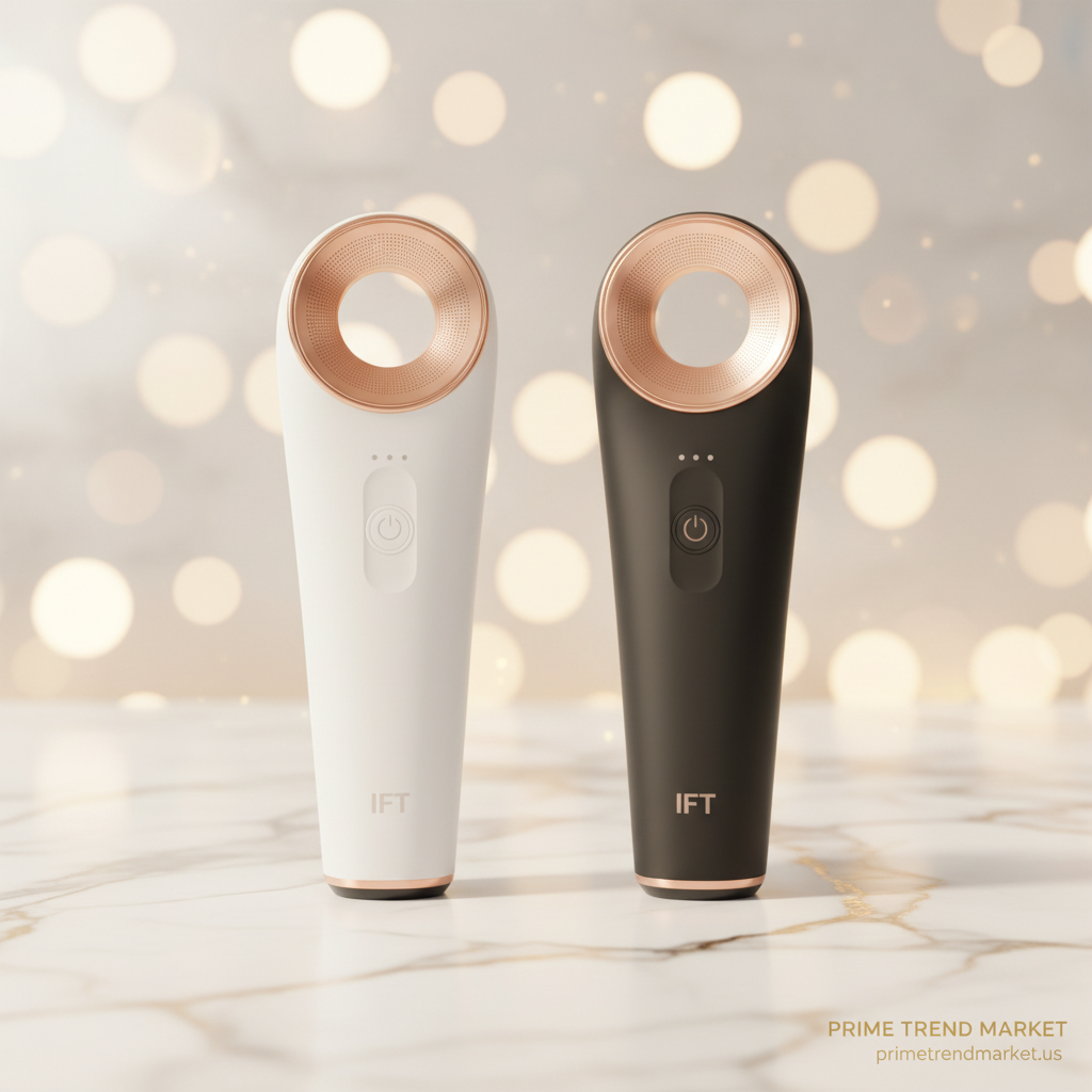 IFT Red Light Face & Neck Lifting Massager — Prime Trend Market