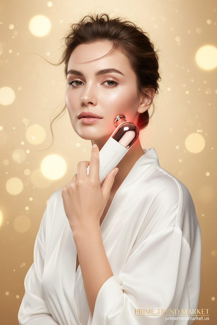 IFT Red Light Face & Neck Lifting Massager — Prime Trend Market