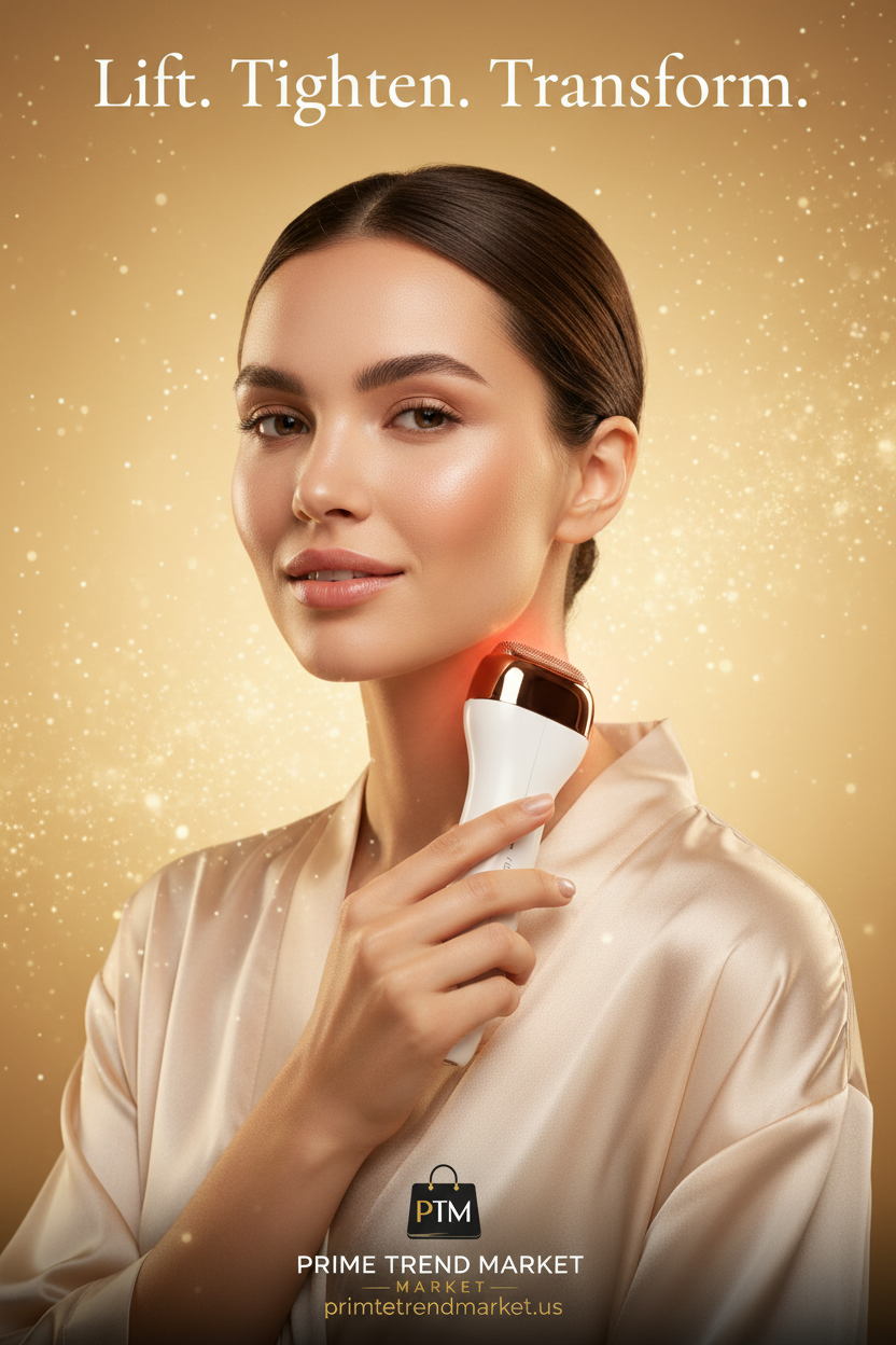 IFT Red Light Face & Neck Lifting Massager — Prime Trend Market