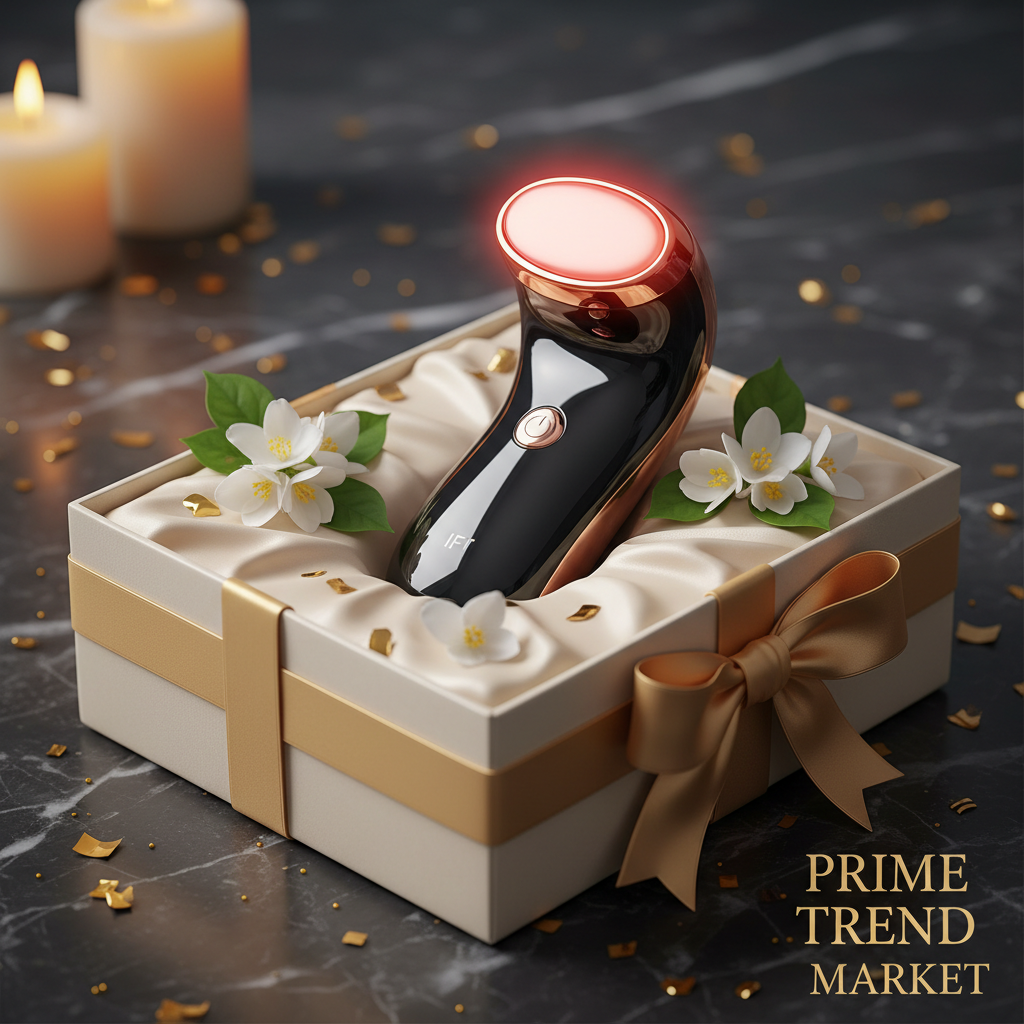 IFT Red Light Face & Neck Lifting Massager — Prime Trend Market
