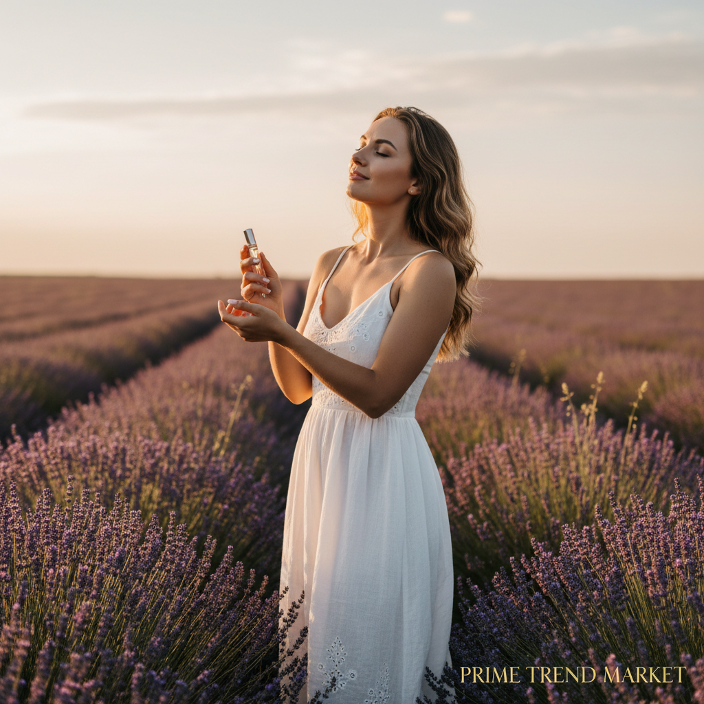 EELHOE Lavender & Rosehip Floral Niche Eau de Toilette — Roller Perfume for Women | 40ml Travel Size — Prime Trend Market