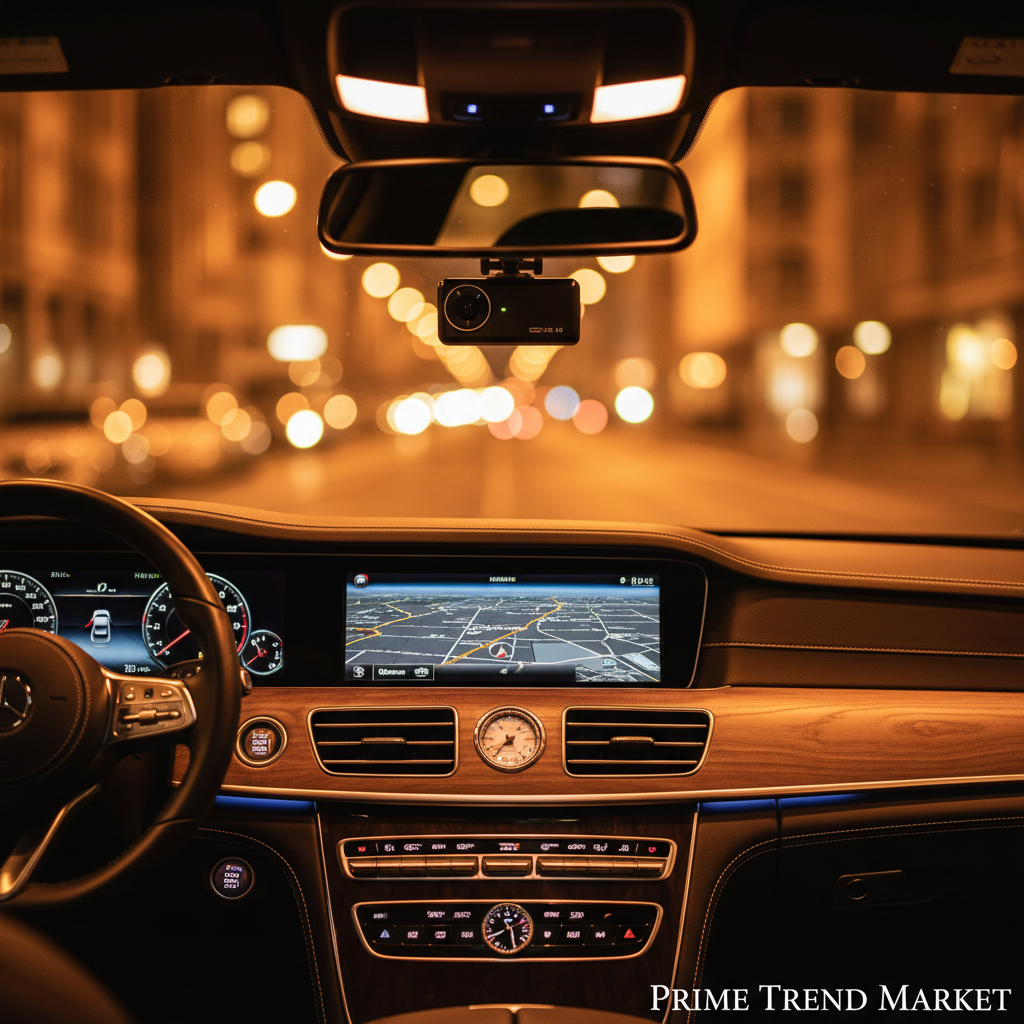 DashShot™ HD 1080P Night Vision Driving Recorder — Car Dash Cam with WiFi & Accessories — Prime Trend Market
