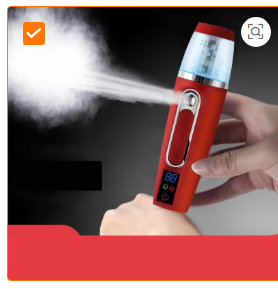 Nano Mist Facial Sprayer | Negative Ion Hydration & Face Steamer — Prime Trend Market