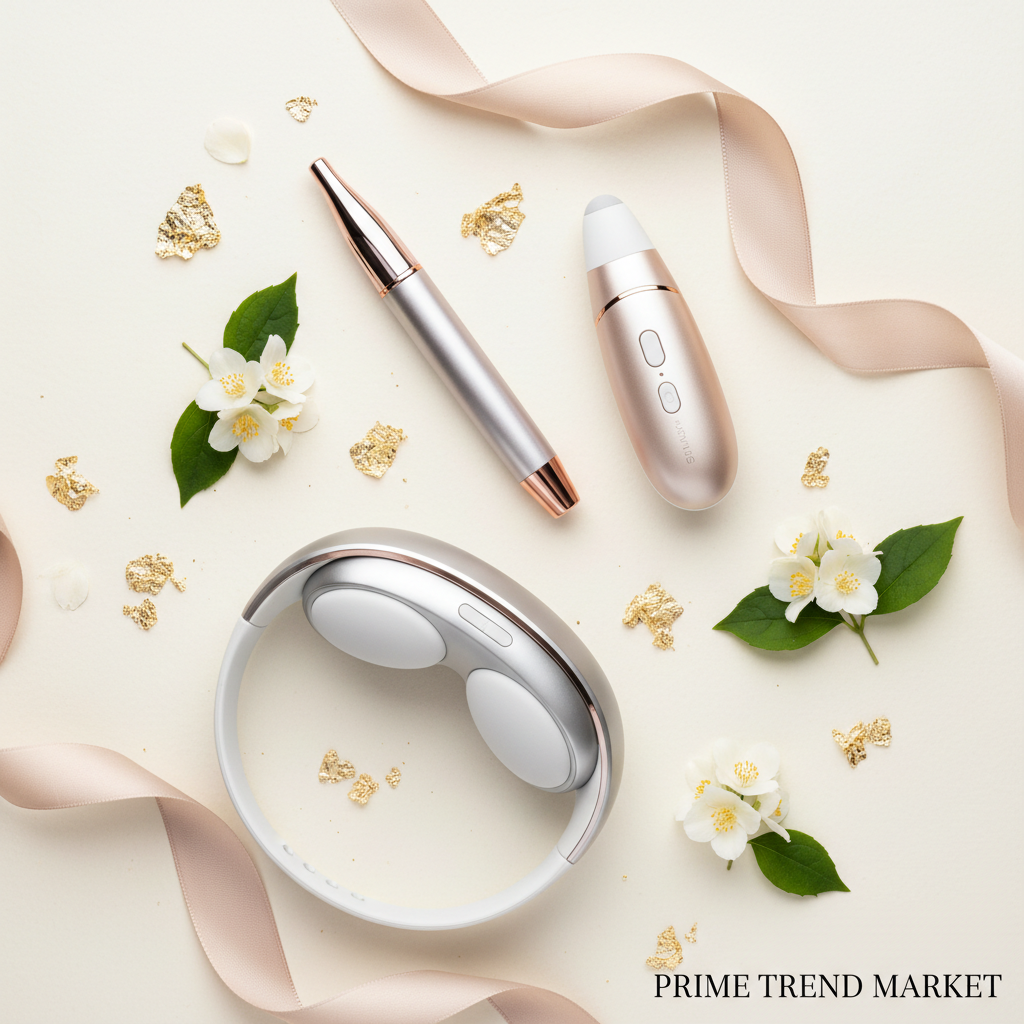 Luxury Eye Rejuvenation Bundle | Ion Therapy Pen + Eye Serum Infuser + Smart Eye Massager — Prime Trend Market