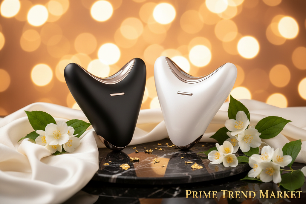 Luxury V-Face Lifting & Firming Vibration Beauty Device — Jawline Sculpting & Skin Tightening Tool — Eliza & Tuan