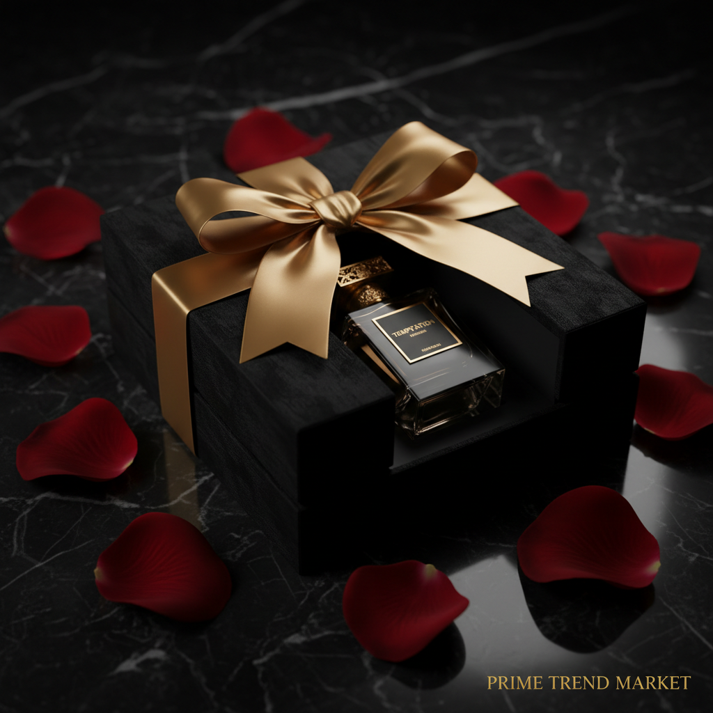 Temptation Niche Perfume — Long-Lasting Oriental Fragrance | Black & Red Edition — Prime Trend Market