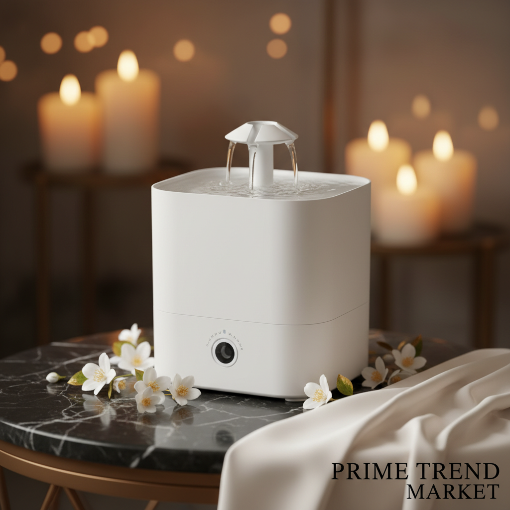 Smart Motion Sensor Pet Water Fountain — 3L Ultra-Quiet, Anti-Dry Burn, USB Rechargeable for Cats & Dogs — Prime Trend Market