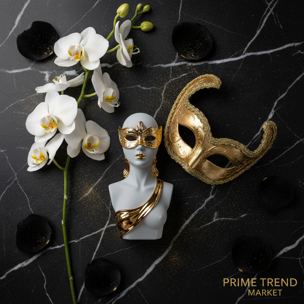 Masked Goddess Long-Lasting Niche Perfume for Women — Premium Floral Oriental Fragrance — Prime Trend Market