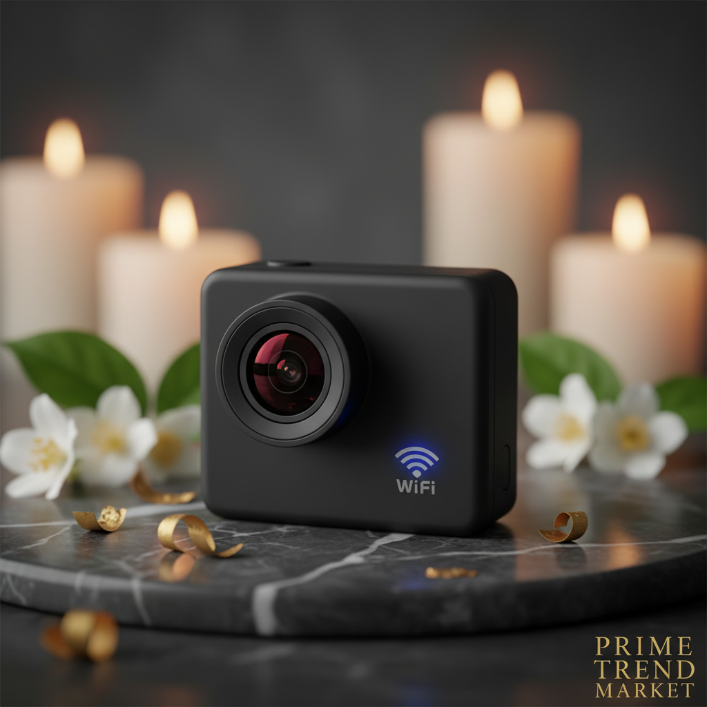 ActionShot™ HD 1080P WiFi Sports Camera — Compact Action Cam with HotSpot & App Control — Prime Trend Market