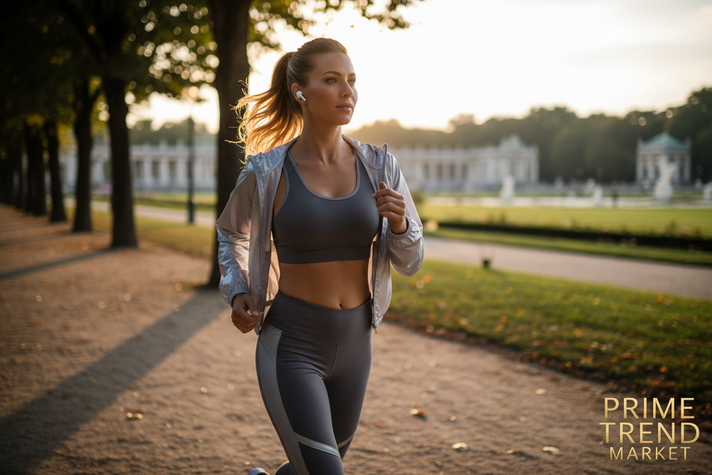 Wireless Bluetooth Earbuds | Mini In-Ear Sports Headset | Noise Cancellation | Silver & Black — Prime Trend Market