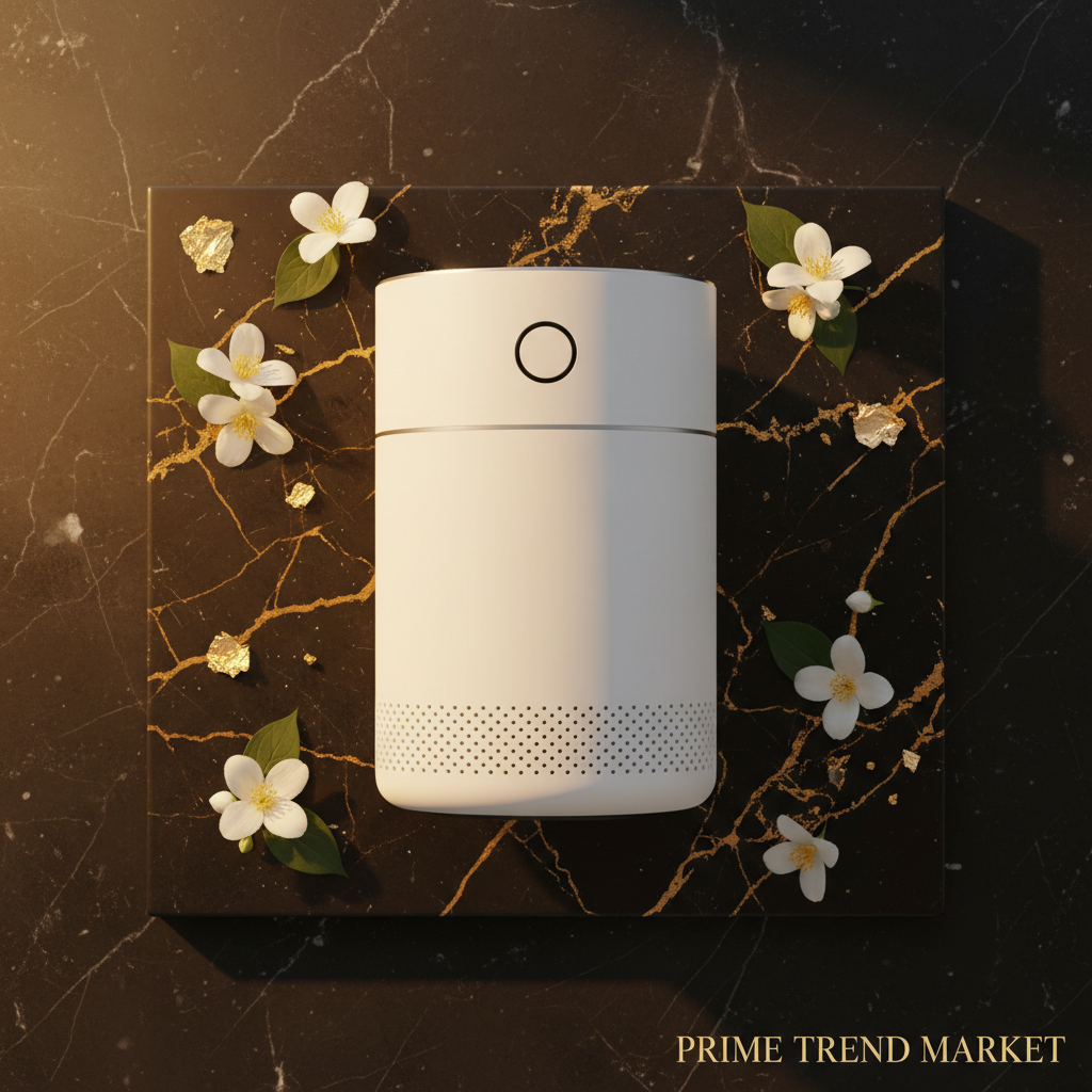 Aromatherapy Air Purifier with Negative Ion & Deodorant Technology — Prime Trend Market