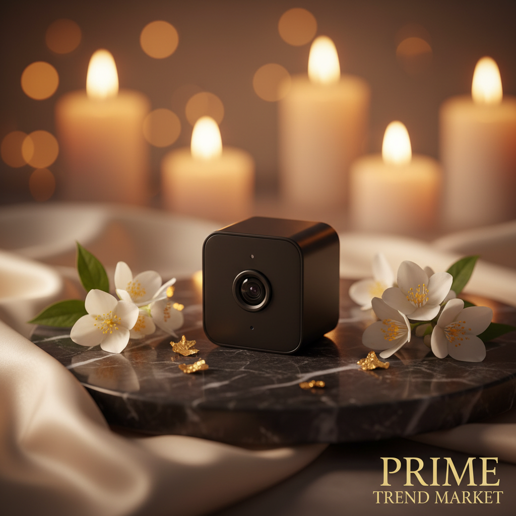 1080P Mini WiFi Hidden Security Camera — Night Vision, Motion Detection & Remote Viewing — Prime Trend Market
