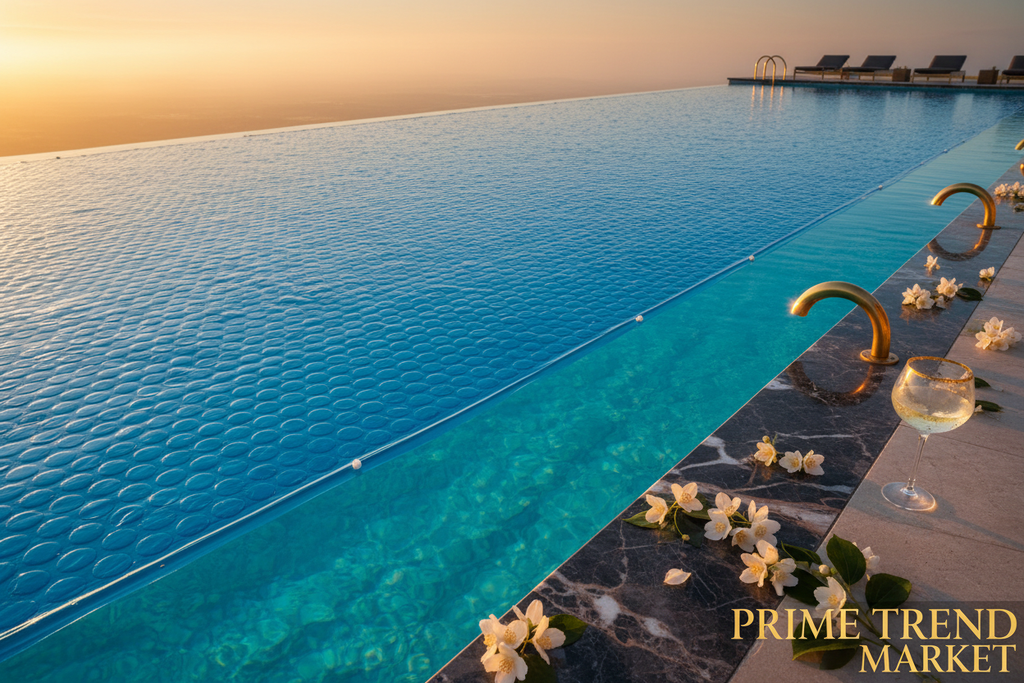 Luxury Swimming Pool Insulation Film – UV Protection Solar Cover for Round & Square Pools — Prime Trend Market