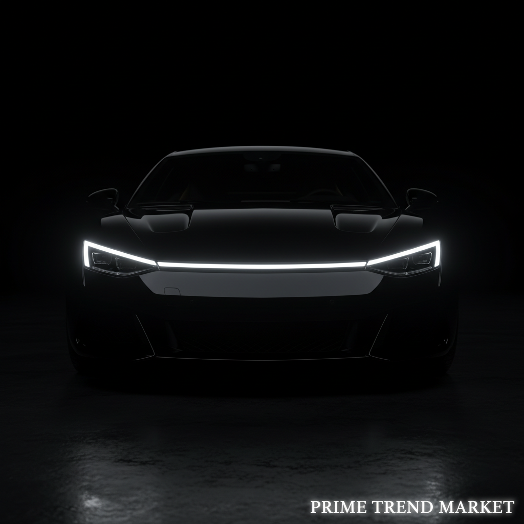 Universal 12V Car LED Hood Light Strip – 59in Dynamic Daytime Running Light | White DRL — Prime Trend Market