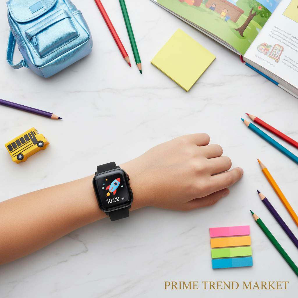 K1 Kids Smart Watch – Fitness Tracker, 20+ Sport Modes, IP68 Waterproof, 30-Day Battery, Ages 5–15 — Prime Trend Market