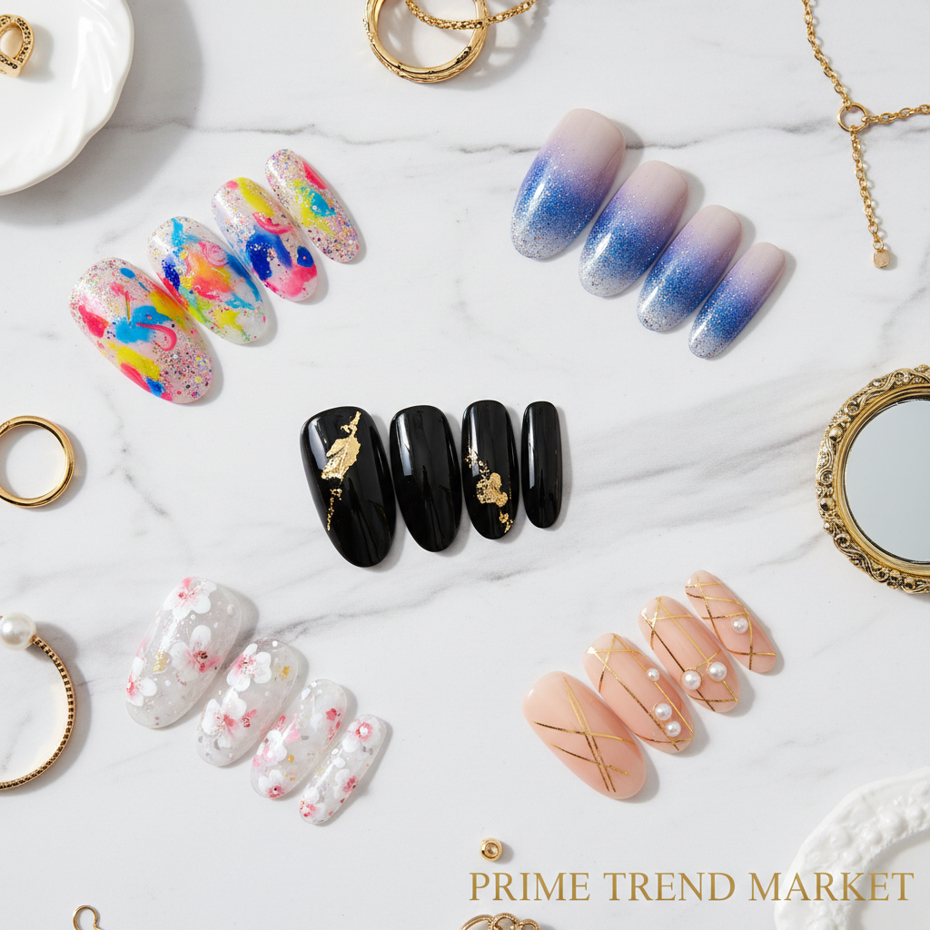 Finished Ballet Press-On Nails — Wearable Fake Nails | 46 Styles — Prime Trend Market