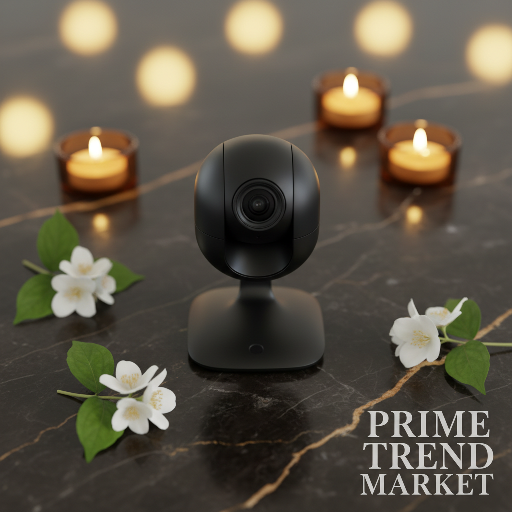 Luxury A8 HD Pet Camera — Remote Video & Photo Monitor for Cats & Dogs — Prime Trend Market