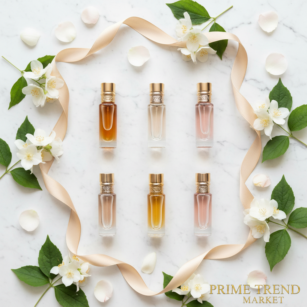 6pcs Women's Eau de Parfum Travel Set — 6 Unique Holiday Scents | Long-Lasting Fragrance | 1.18 fl oz Each — Prime Trend Market