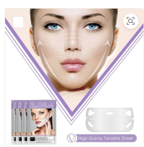 V-Line Face Lifting Mask | Jawline Slimming & Chin Firming Beauty Mask — Prime Trend Market
