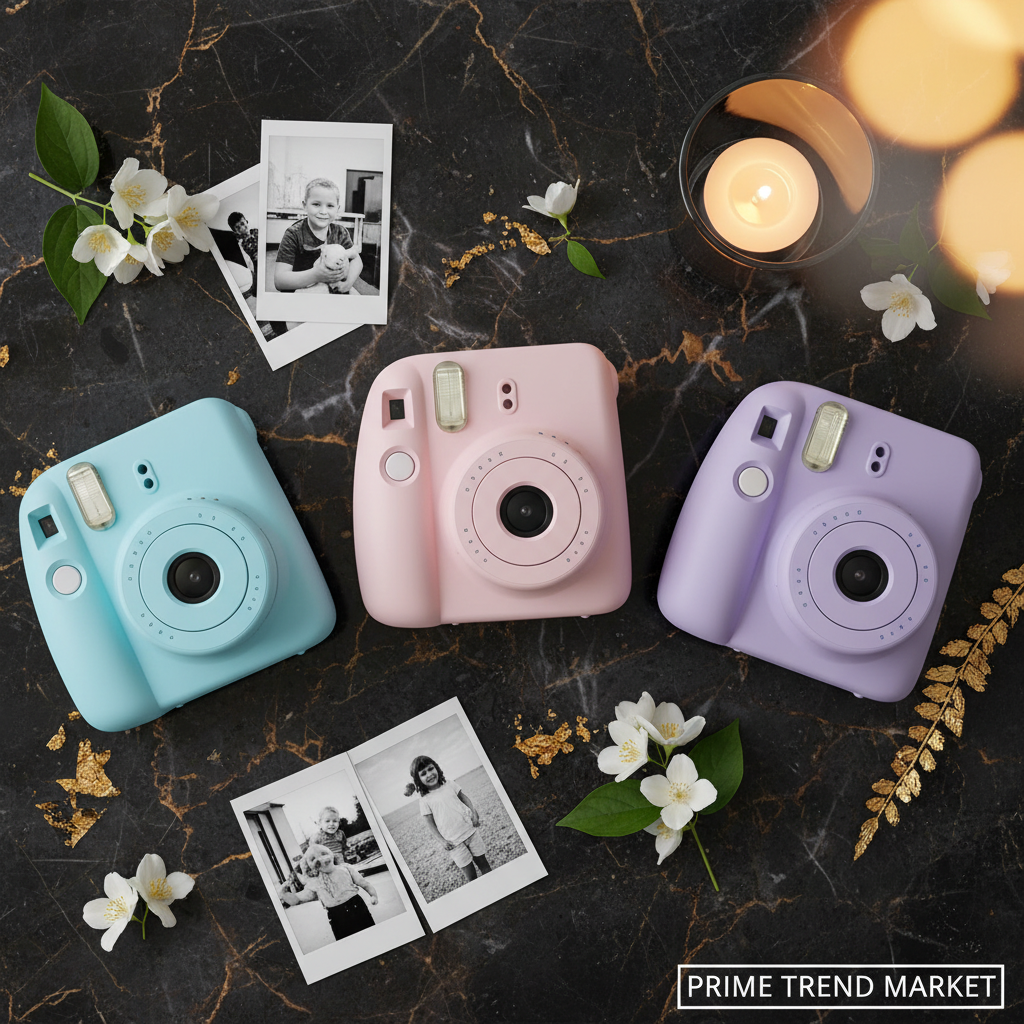 PrintSnap™ Kids Instant Thermal Printing Camera — HD Dual Lens Polaroid-Style Camera for Children — Prime Trend Market