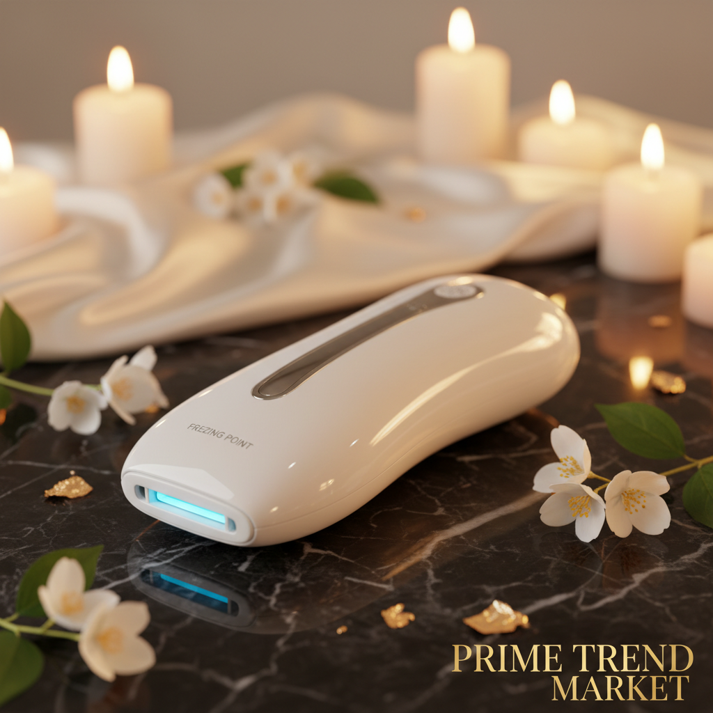 FrostGlow™ Freezing Point IPL Hair Removal Device — Permanent Full-Body Pain-Free Hair Removal — Prime Trend Market