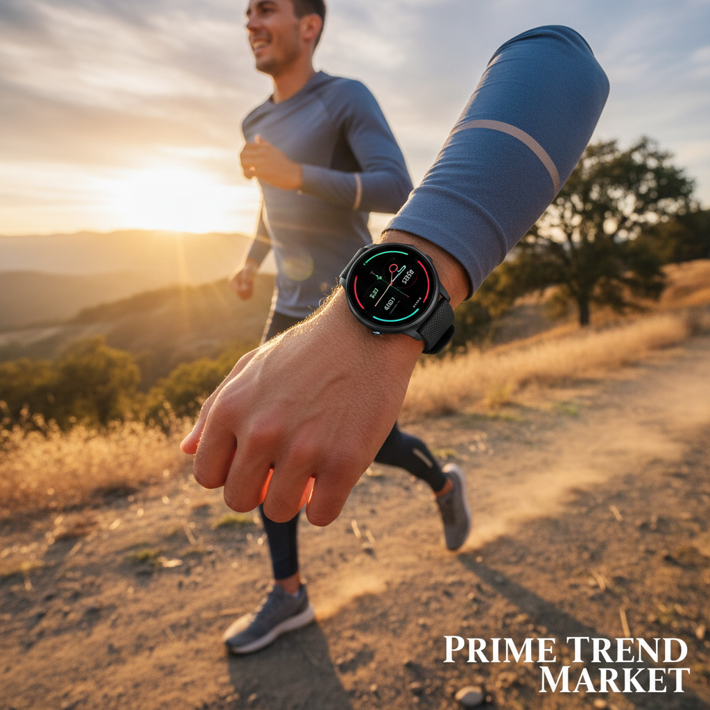 Advanced Health Monitoring Smartwatch — Non-Invasive Blood Glucose, ECG, Blood Pressure & More — Prime Trend Market