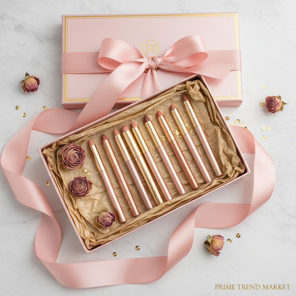 PHOFAY Eyeshadow Stick — Long-Lasting Shimmer & Matte Eye Pencil — Prime Trend Market