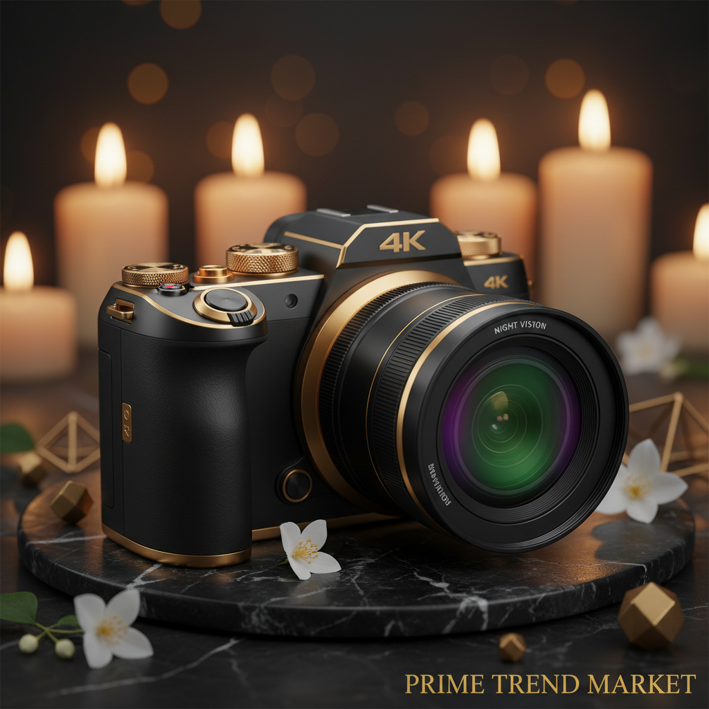 4K 64MP Creator Camera with Night Vision & WiFi | 32GB Card Included — Prime Trend Market