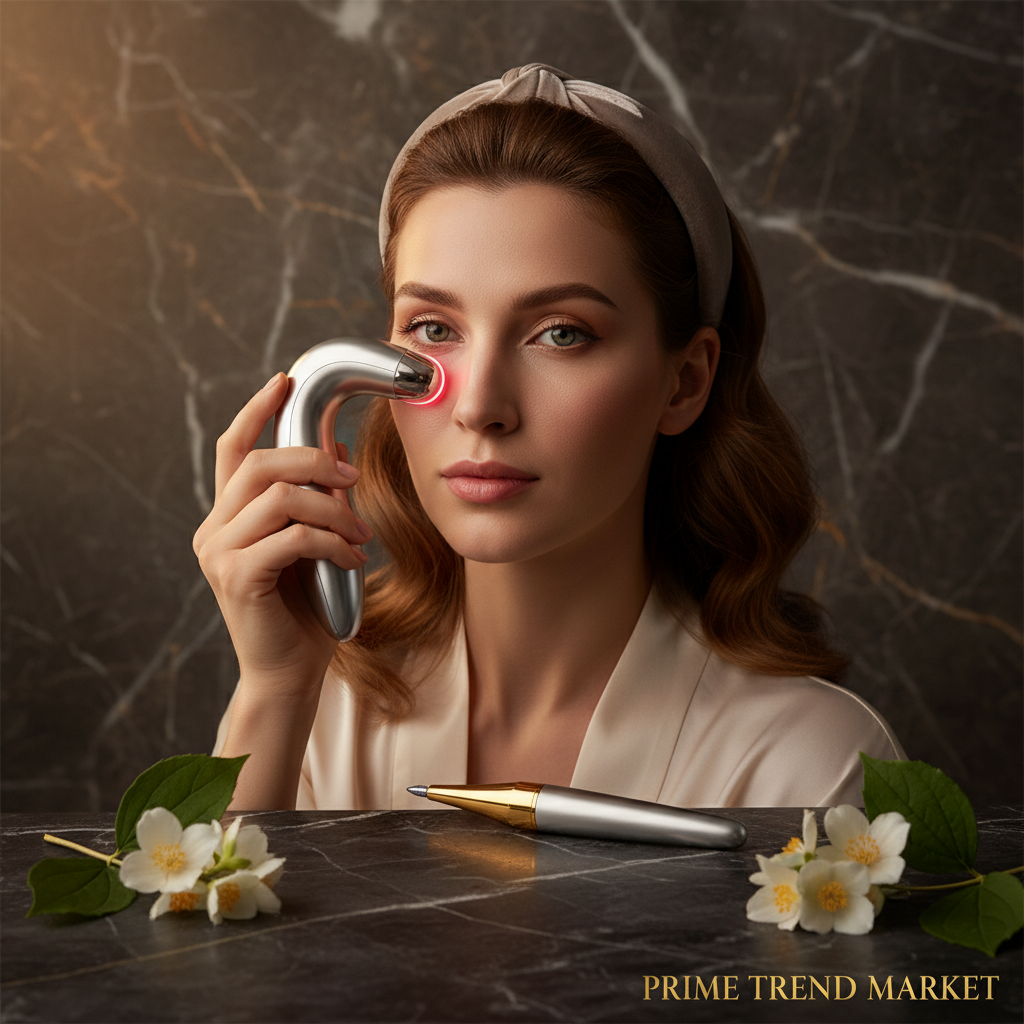 Luxury Eye Rejuvenation Bundle | Ion Therapy Pen + Eye Serum Infuser + Smart Eye Massager — Prime Trend Market