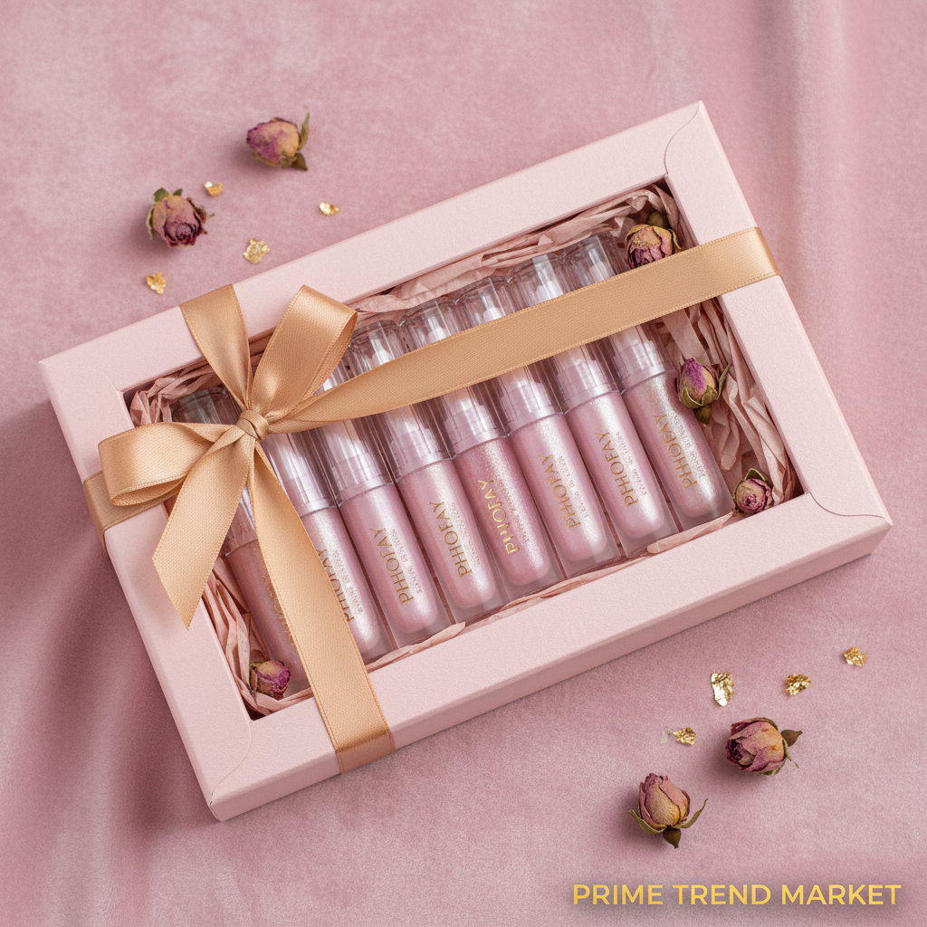 PHOFAY Crystal Jelly Highlight Stick — Dewy Glass Skin Glow — Prime Trend Market