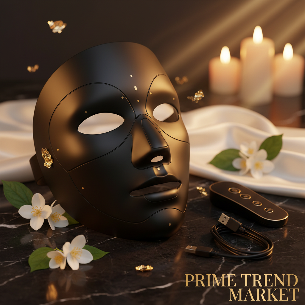LiftMask™ EMS Face Lift & Wrinkle Fading Device — 9-Gear Full-Face Silicone Beauty Mask — Prime Trend Market