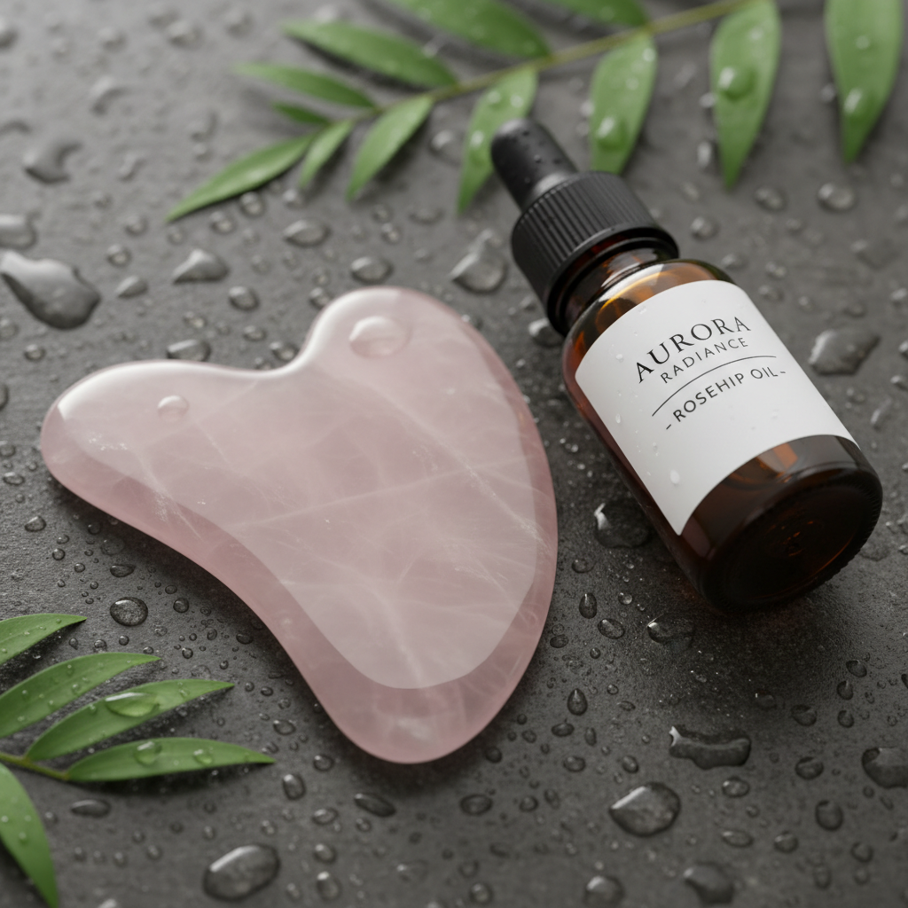 Gua Sha Close-up