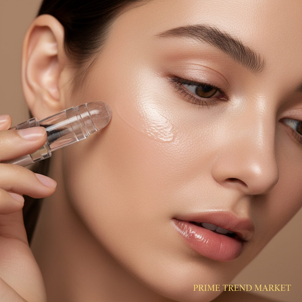 PHOFAY Crystal Jelly Highlight Stick — Dewy Glass Skin Glow — Prime Trend Market