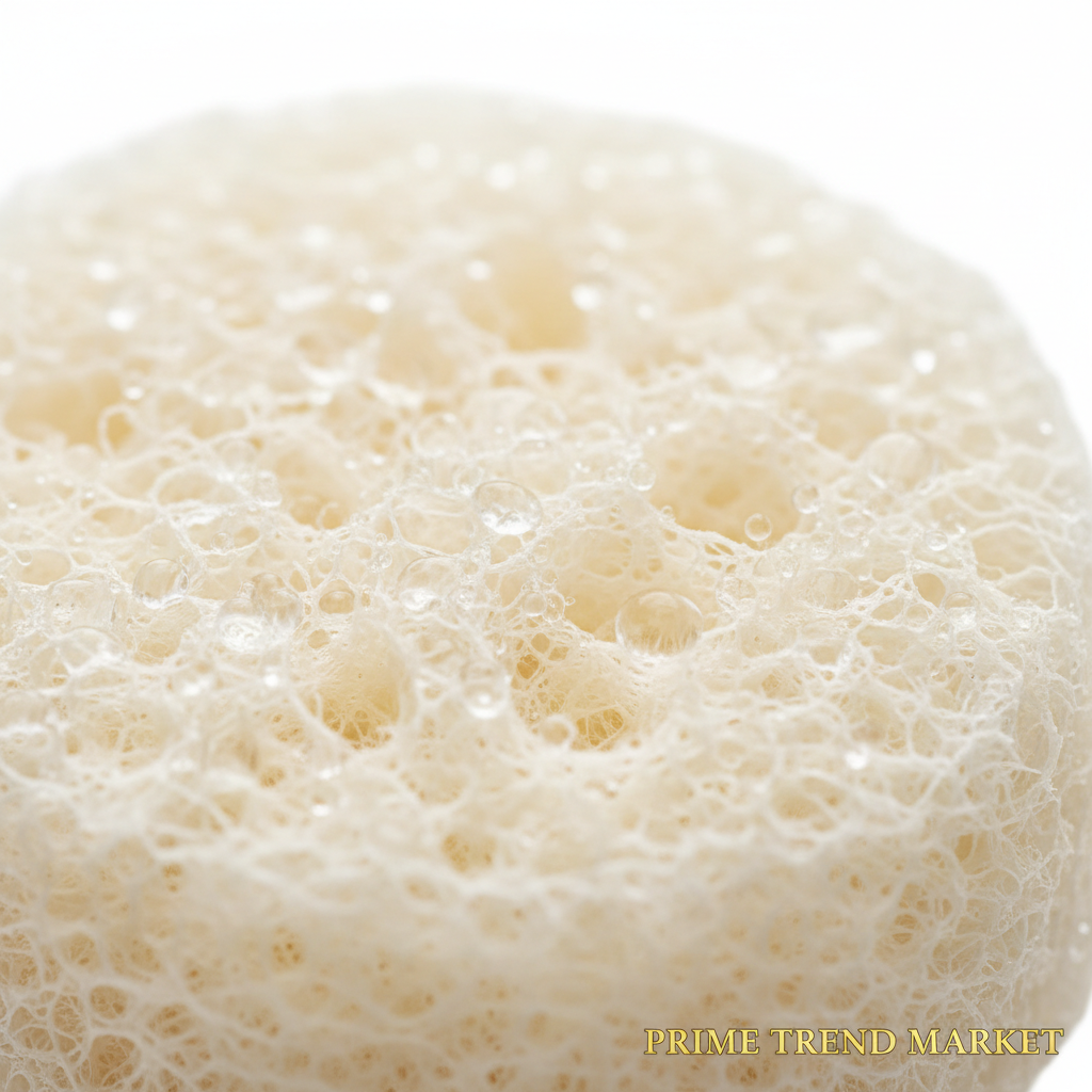 Konjac Facial Sponge — Natural Cleansing & Exfoliating Face Wash Puff (5 Colors) — Prime Trend Market