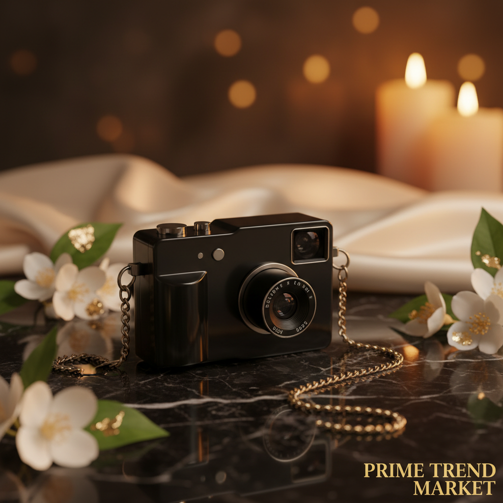RetroShot™ HD Party Camera — Compact Vintage-Style Sports Cam for Students & Creators — Prime Trend Market