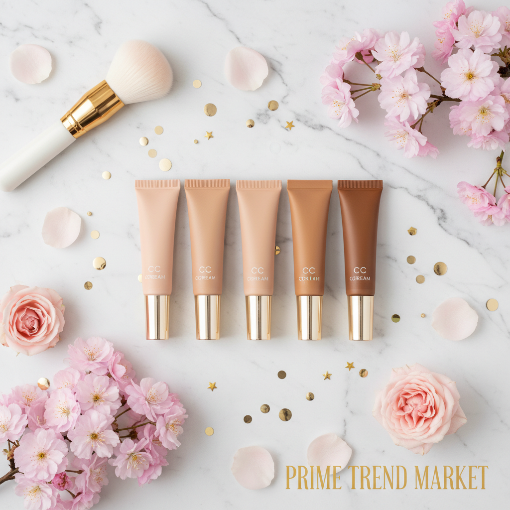 Moisturizing CC Cream Concealer — Waterproof, Long-Lasting Coverage (Light & Dark) — Prime Trend Market