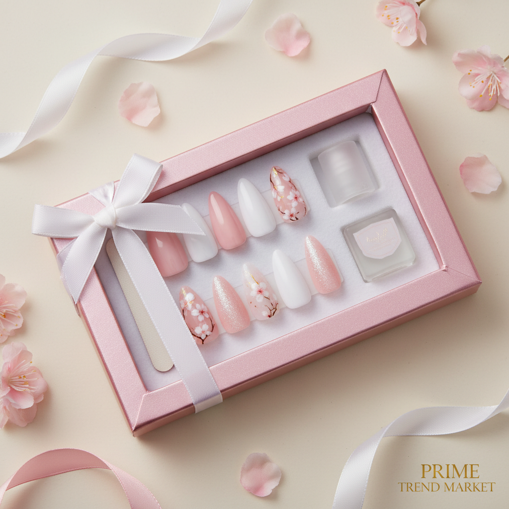 Frosted Waterproof Ballet Press-On Nails — Matte Wearable Fake Nails | 3 Colors — Prime Trend Market