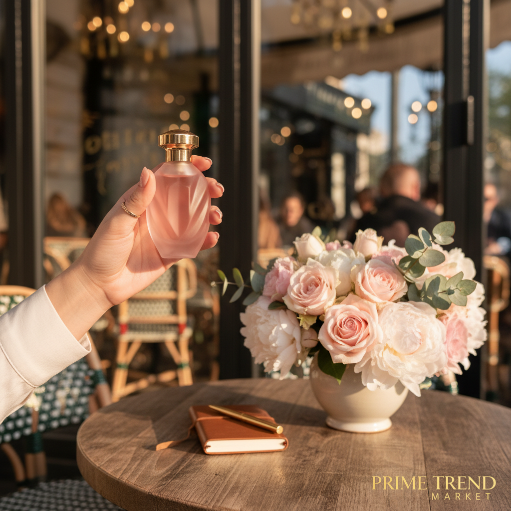 A Trip to Paris — Women's Fresh Floral Perfume | Red, Pink & Yellow — Prime Trend Market