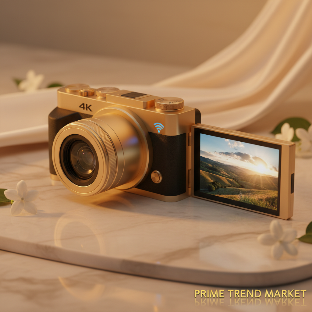 4K 64MP Creator Camera with Night Vision & WiFi | 32GB Card Included — Prime Trend Market