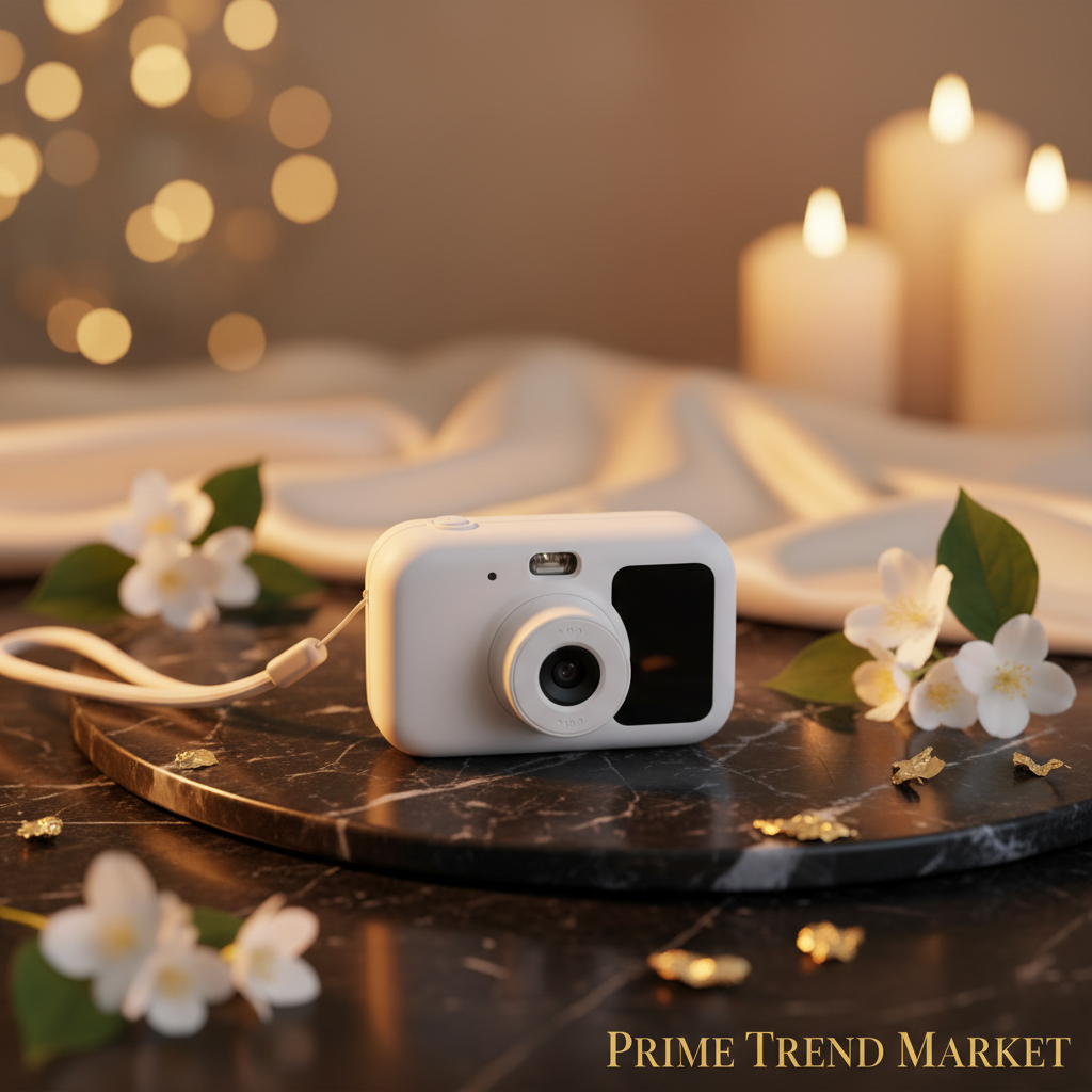 SnapKids™ HD Dual Recording Mini Camera — Fun Digital Camera for Kids & Beginners — Prime Trend Market