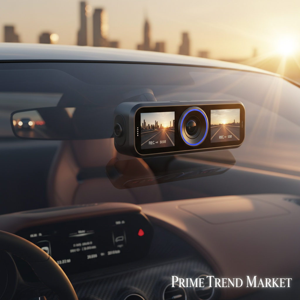3-Channel Dash Cam | G-Sensor | Parking Monitor | Night Vision | 32G MMC Included — Prime Trend Market