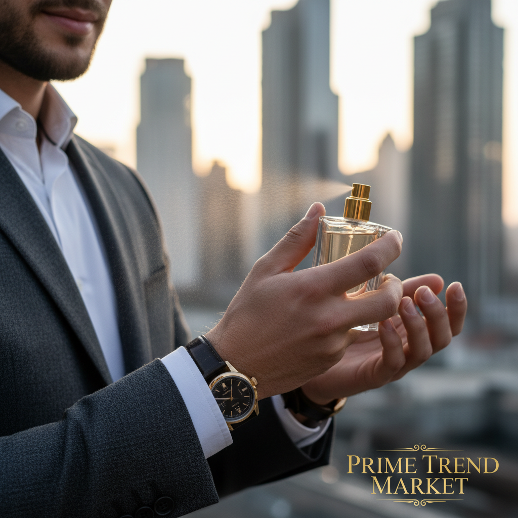 Men's Long-Lasting Niche Fragrance Perfume — Signature Scent for Him — Prime Trend Market