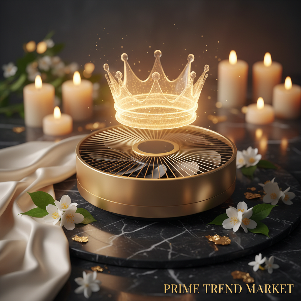 3D Holographic Projection Fan Display — Large Format WiFi LED Advertising Screen — Prime Trend Market