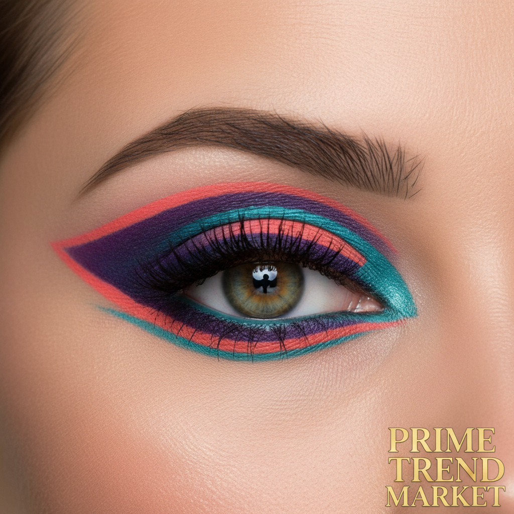 Waterproof Colorful Eyeliner Set — 8 Vivid Shades, Matte Finish — Prime Trend Market