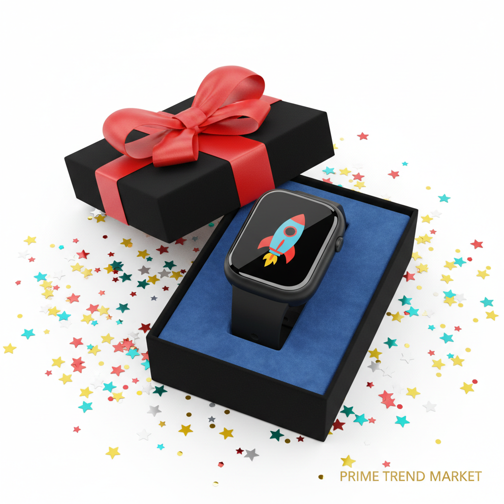 K1 Kids Smart Watch – Fitness Tracker, 20+ Sport Modes, IP68 Waterproof, 30-Day Battery, Ages 5–15 — Prime Trend Market