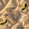 Neck & Jawline Sculpt Set | Neck Lifting Device + V-Face Roller + EMS Neck Massager — Prime Trend Market